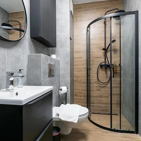 Rentplanet - Apartamenty Wiktoryn Warsaw Exterior photo