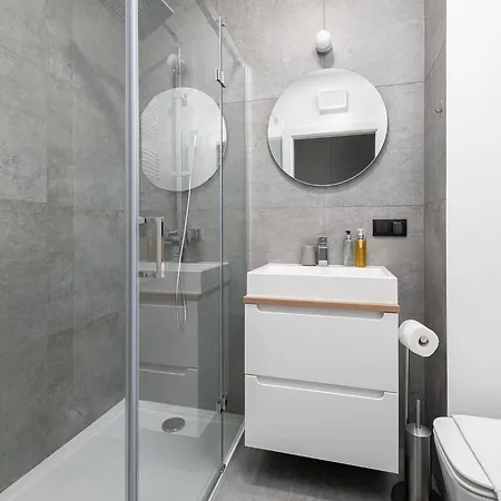 Rentplanet - Apartamenty Wiktoryn Warsaw Exterior photo