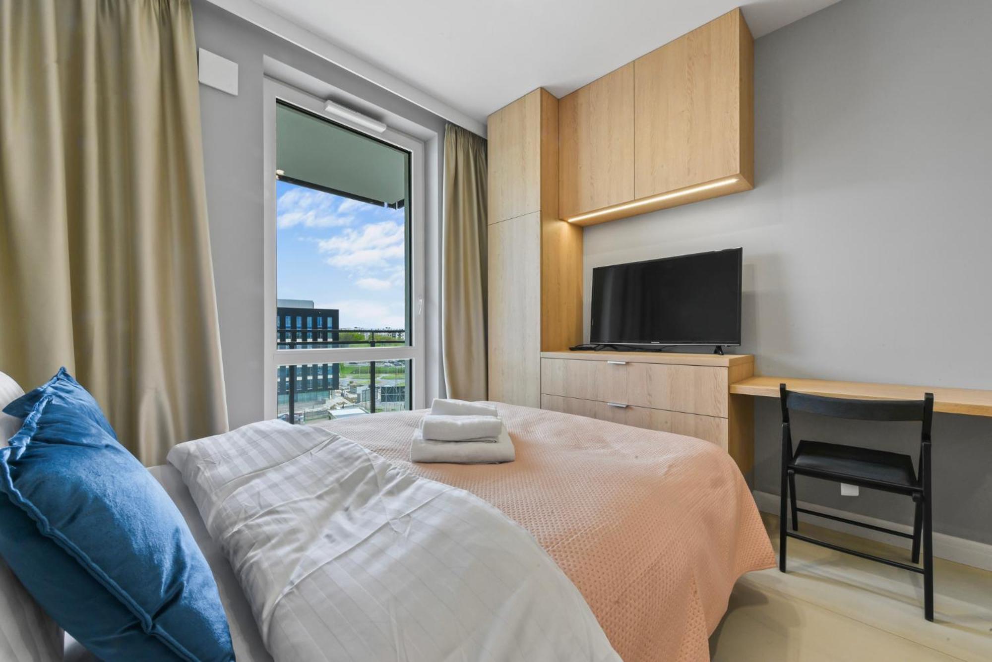Rentplanet - Wiktoryn Apartment Warsaw