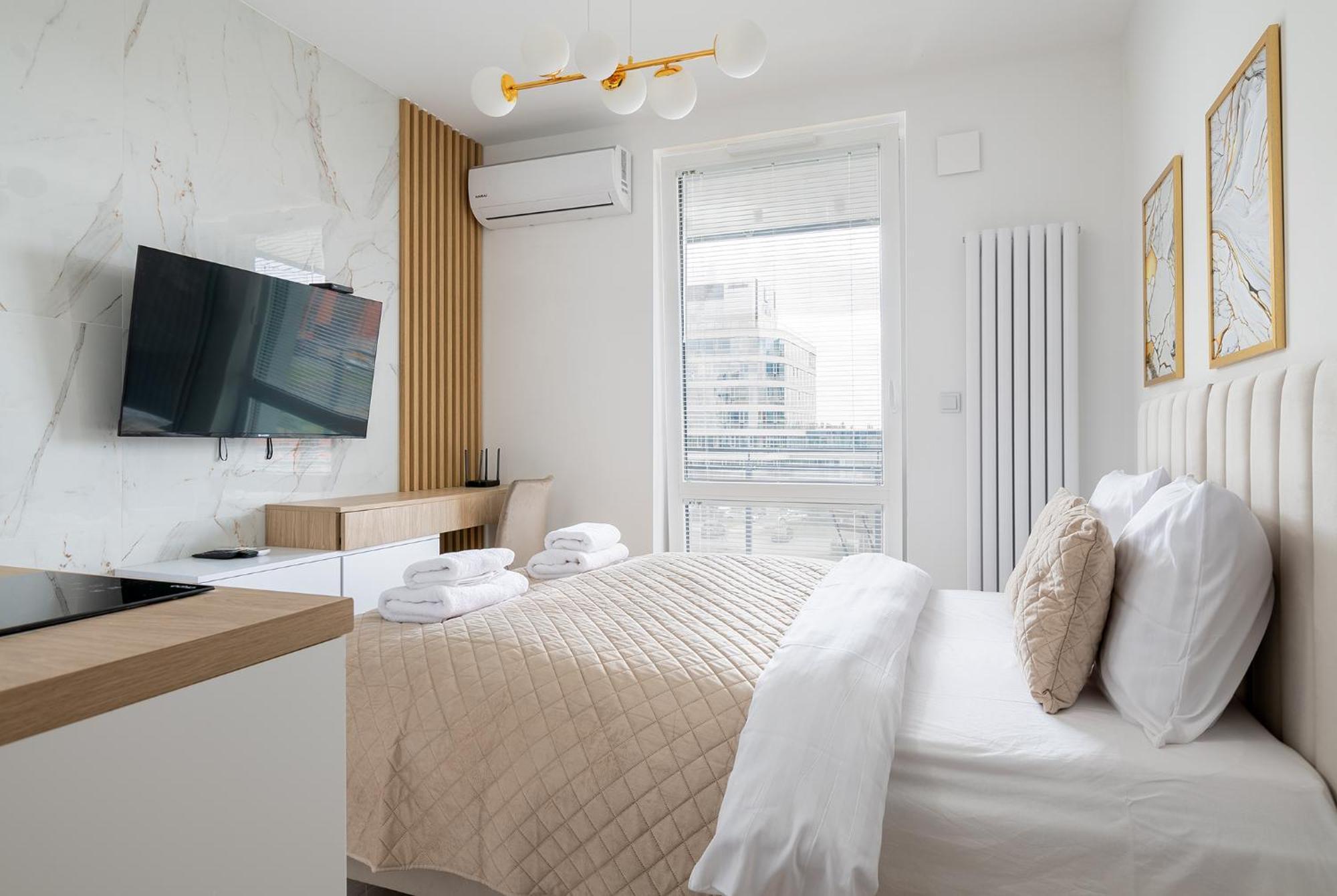 Apartment Rentplanet - Wiktoryn Warsaw